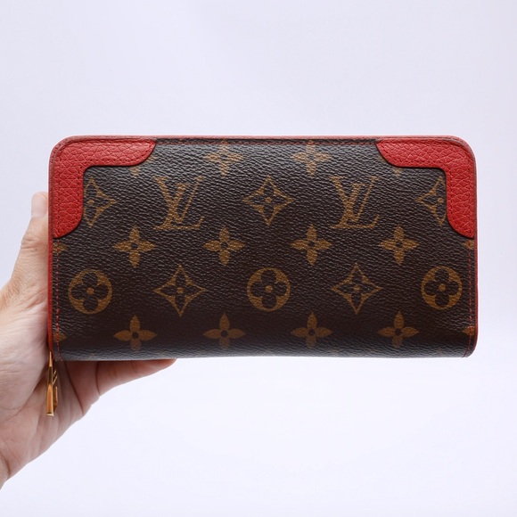 🍓LV Zippy Monogram Wallet MI0241 - Picture 1 of 12